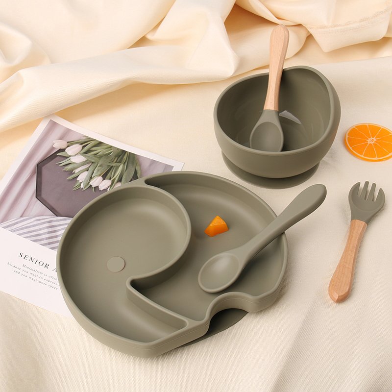 Silicone Baby Feeding collection