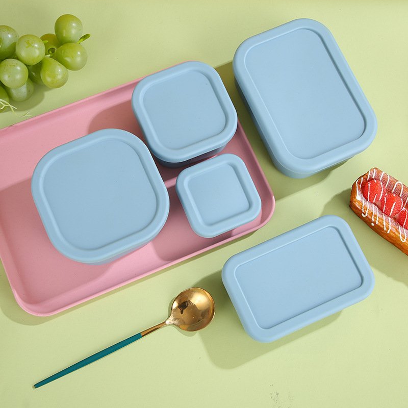 Silicone Food Storage collection