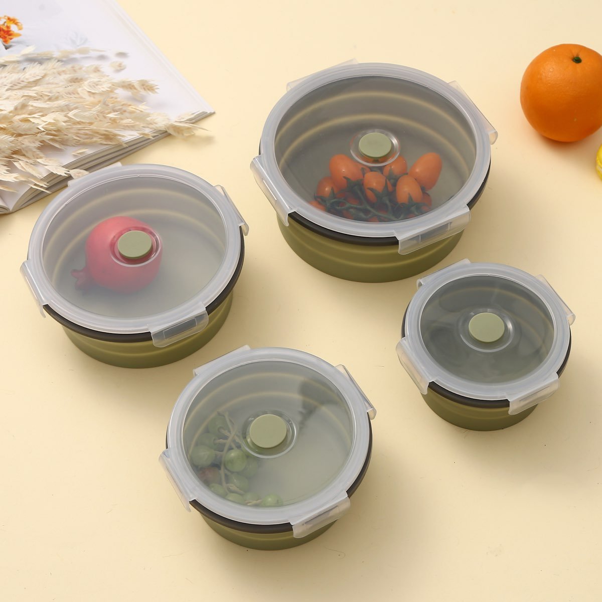 Custom Fruit Ice Trays from Kezon