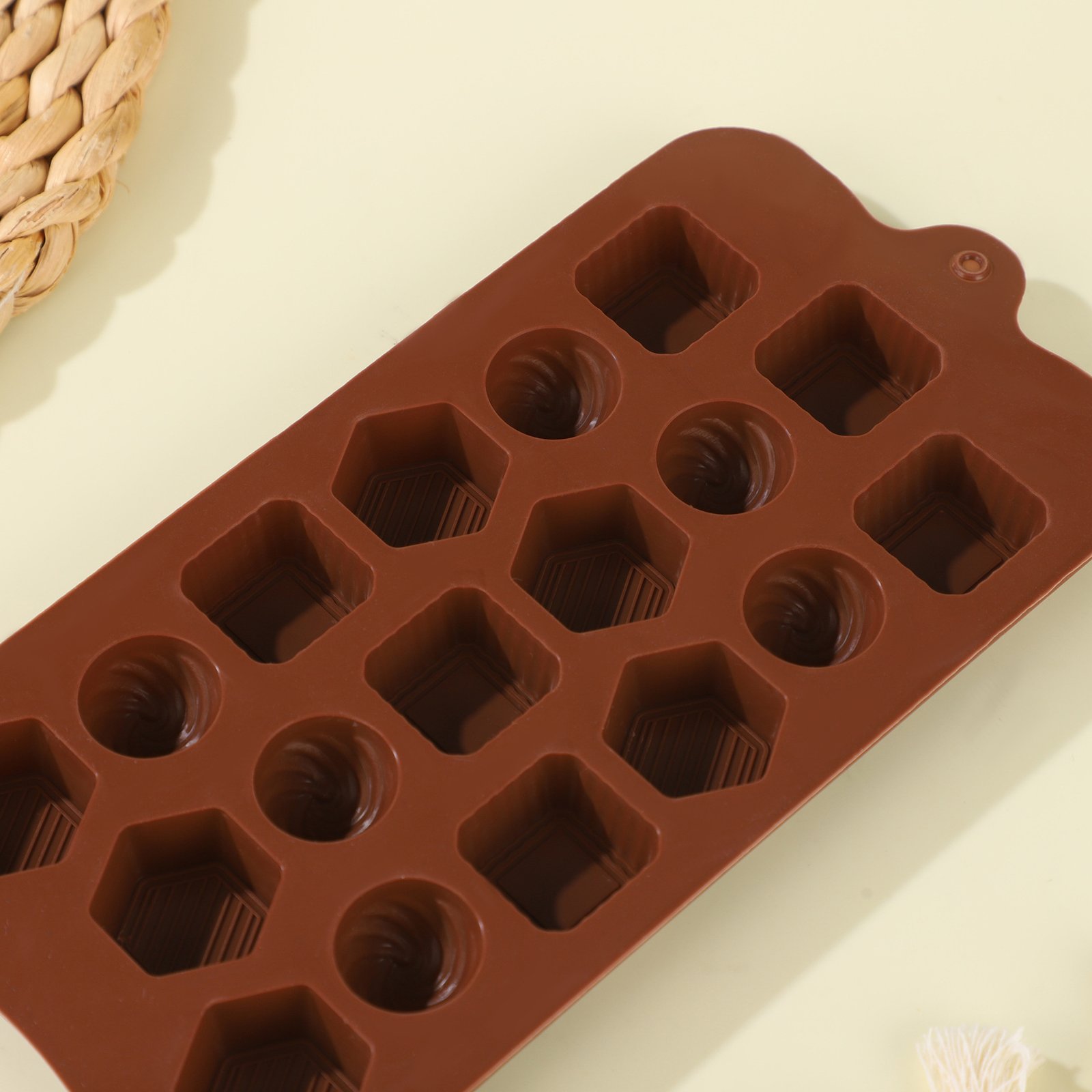 Chocolate bar silicone mold