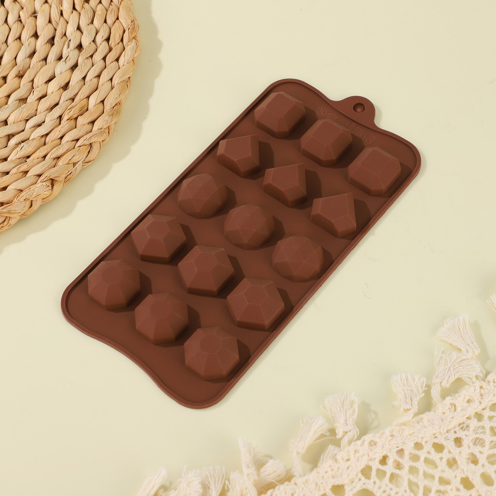 Kezon silicone chocolate mold product samples for buyer cooperation