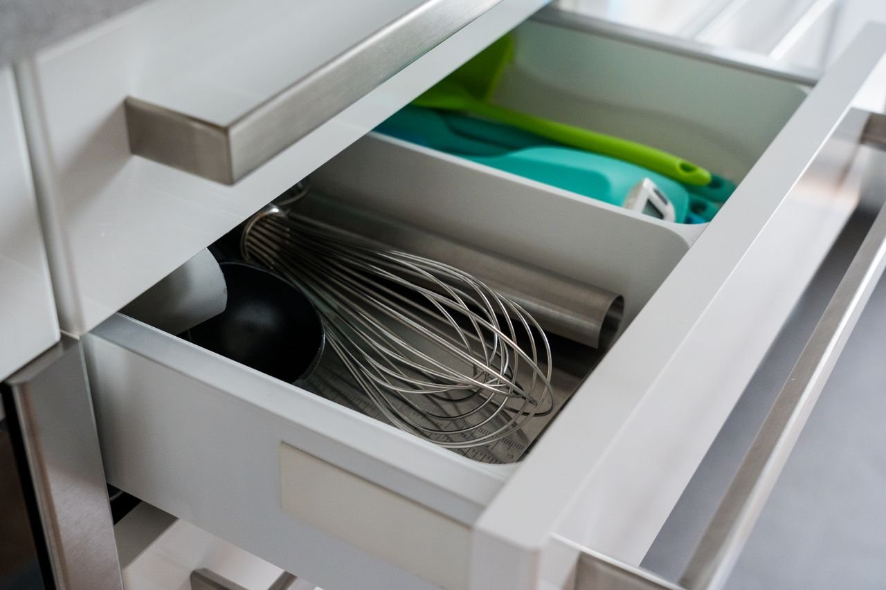 Silicone kitchenware used in food preparation, serving, and confectionery